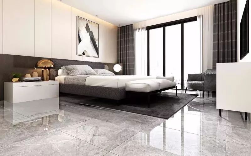 當(dāng)臥室遇上瓷磚，太美！