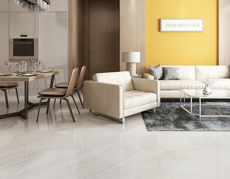 【余工藝術(shù)陶瓷】亮光通體大理石無(wú)限連紋瓷磚600*1200佛山磚