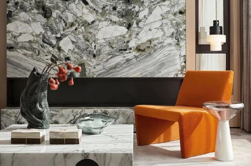 全案設計，讓人驚艷的巖板應用