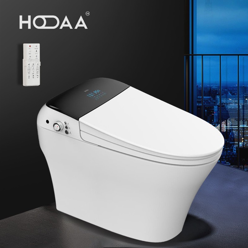 HOAA多功能智能馬桶一體機坐便器無水箱YG-Q901