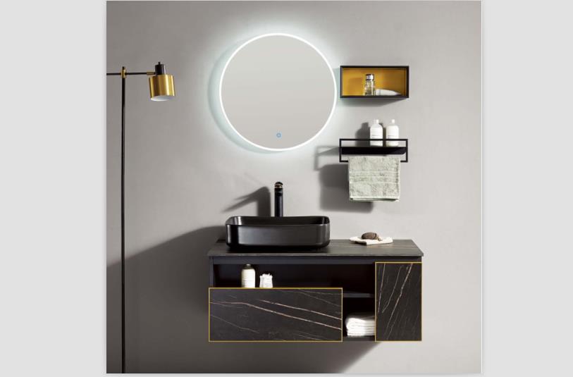 智能輕奢浴室柜，讓你的衛(wèi)生間很硬核！