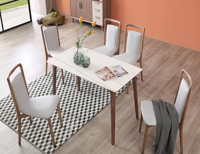 安琦美居巖板餐臺(tái)巖板餐桌