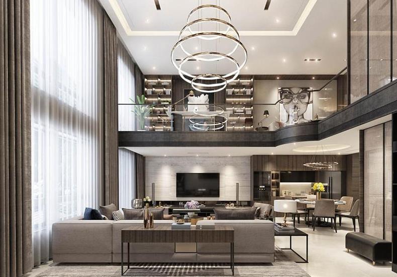 現(xiàn)代節(jié)約大宅別墅設(shè)計(jì)案例