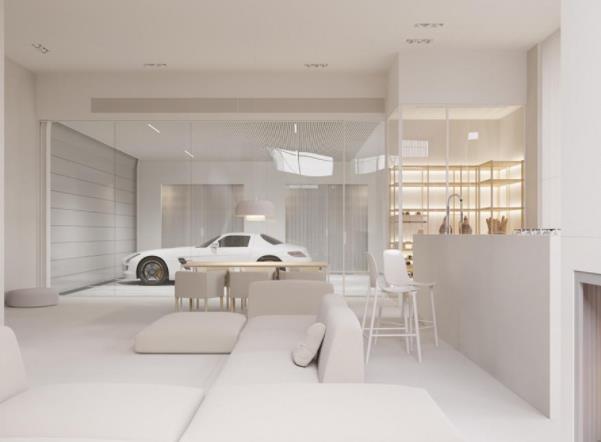 極簡風(fēng)的四居室，簡約而又舒適！