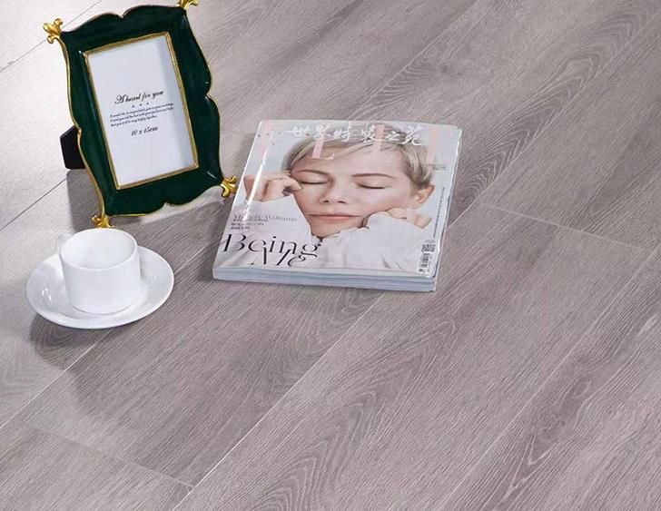 HOAA淺紫色金剛面新三層實木地板GA516