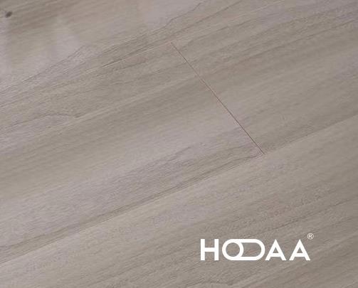 HOAA淺灰色金剛面實新三層木地板GA531