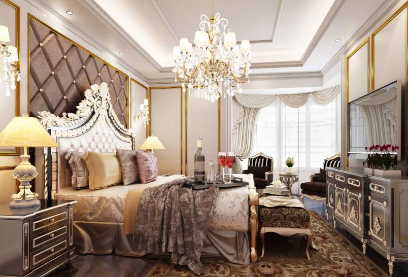 歐式風(fēng)格，異國風(fēng)情加上豪華典雅